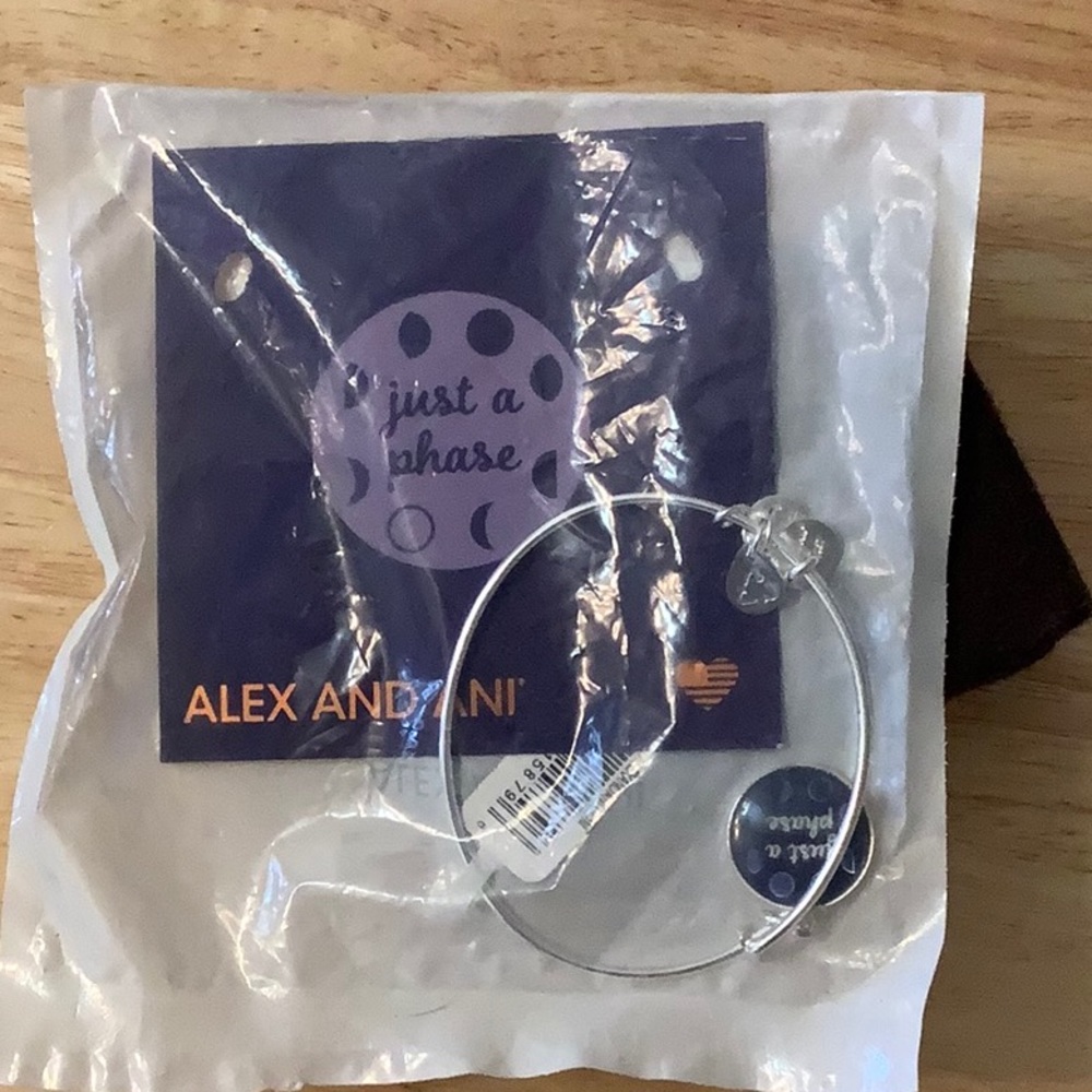 Alex and Ani Just a Phase Bracelet